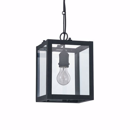 Igor sp1 ideal lux lampadario lanterna nero per cucina