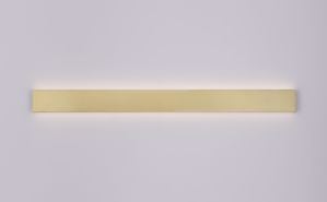 Applique rettangolare oro led 36w 3000k