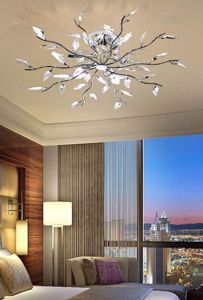 Affralux frangia lampadario di vetri cristalli per illuminare soggiorno -  2195