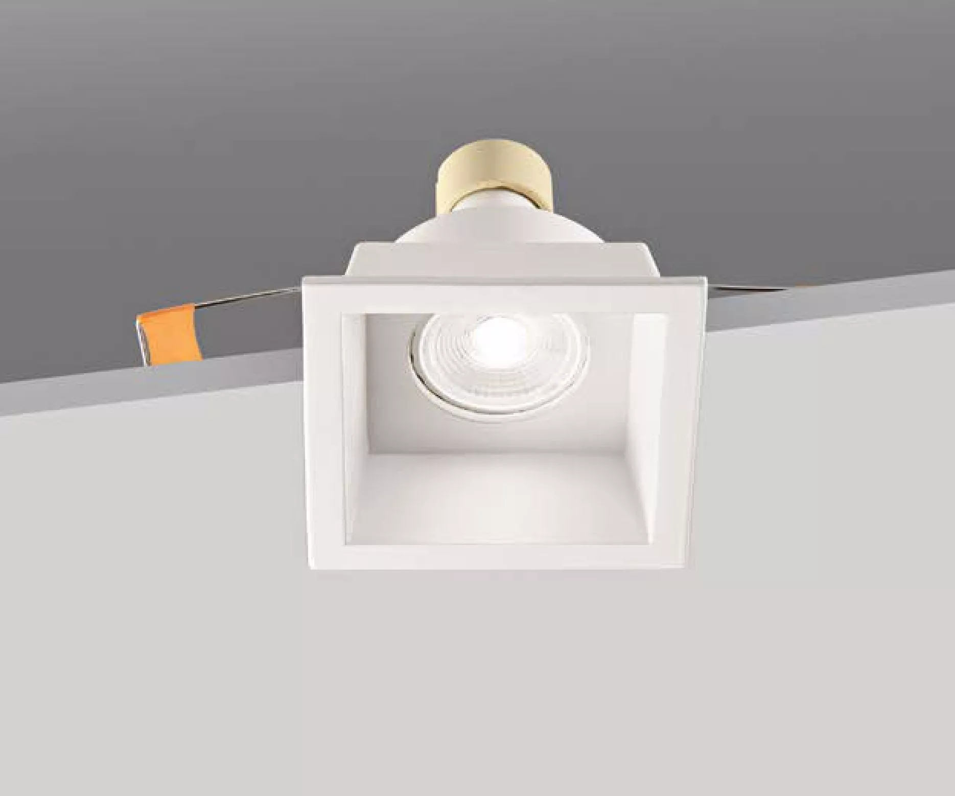 CONEX illuminazione Faretto led incasso GU10 bianco fisso Conex lampade