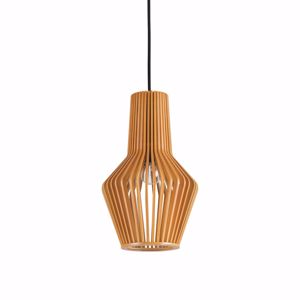 Citrus-3 sp1 ideal lux lampada a sospensione legno