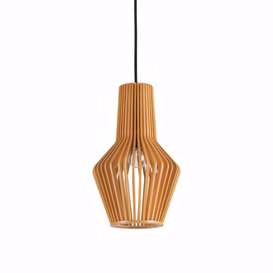 Citrus-3 sp1 ideal lux lampada a sospensione legno