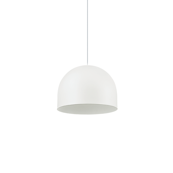 Ideal lux tall sp1 big lampada da parete con decentramento bianca