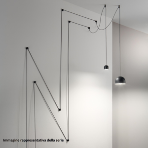 Ideal lux tall sp1 big lampada da parete con decentramento bianca