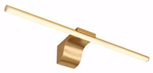 Applique oro per specchio da bagno  4000k