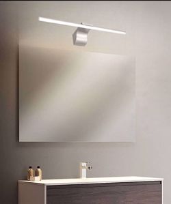 Applique per specchio da bagno  10w 4000k nichel