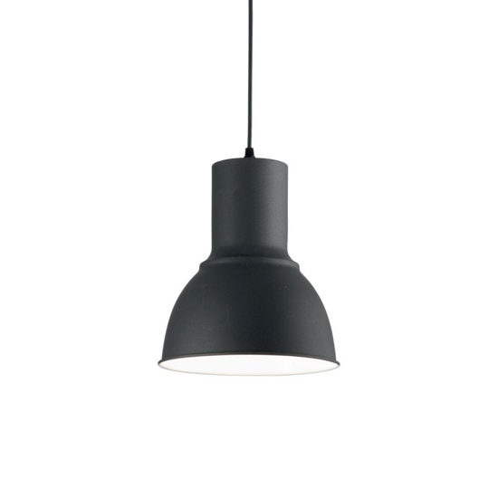 Ideal lux breeze lampadario da cucina moderna campana grigio scuro 23 cm