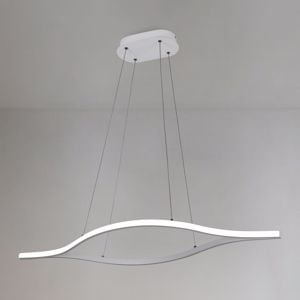 Lampadari a led cucina vivida arrow con telecomando dimmerabile da 3000k a 6000k