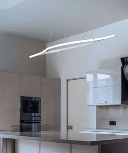 Lampadari a led cucina vivida arrow con telecomando dimmerabile da 3000k a 6000k