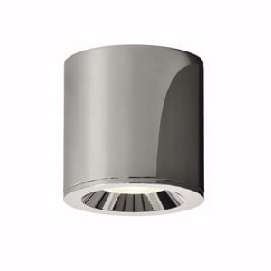 Faretto da soffitto illuminazione per esterno cilindro cromo ip54 gu10 220v