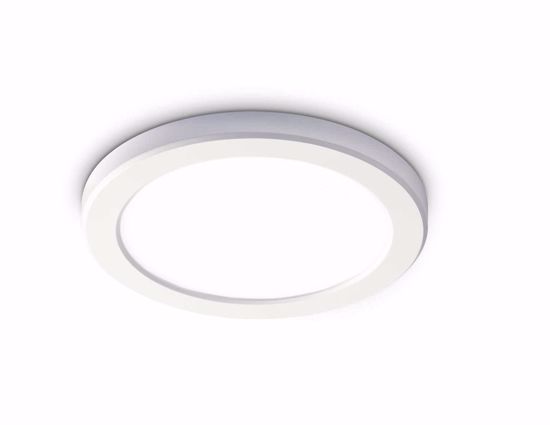 Ideal lux aura pl round faretto da incasso per controsoffitto 20w 3000k 220v