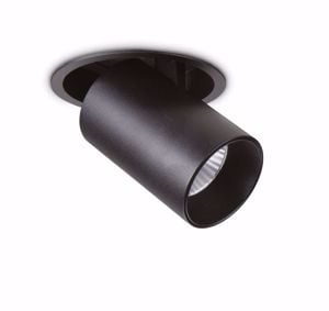 Nova fi ideal lux faretti da incasso led per controsoffitto 12w 3000k 220w nero