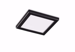 Ideal lux aura pl square faretto da incasso led da soffitto 4000k