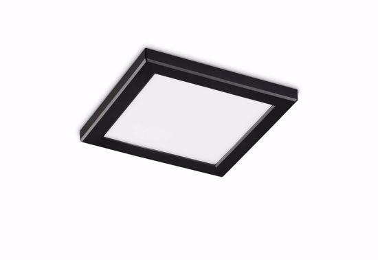 Ideal lux aura pl square faretto da incasso led da soffitto 4000k