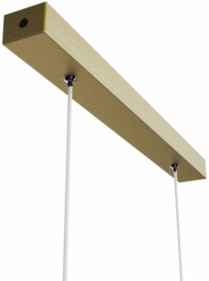 Lampadario a sospensione led 38w 3000k sabbia