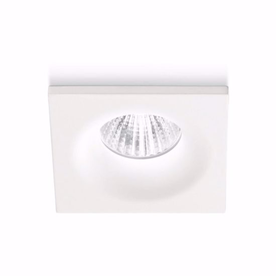 Faretto incasso  per controsoffitto 5w 3000k bianco gea luce alya