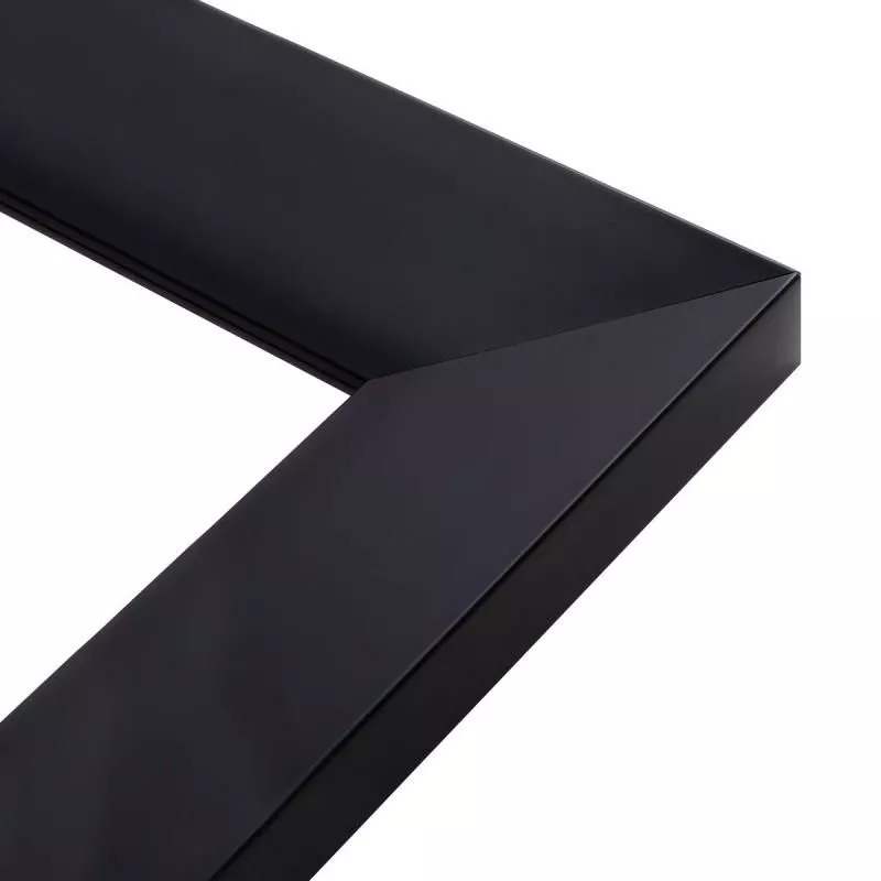 Quadri astratti per soggiorno cornice nera 65x85 - 6EBF