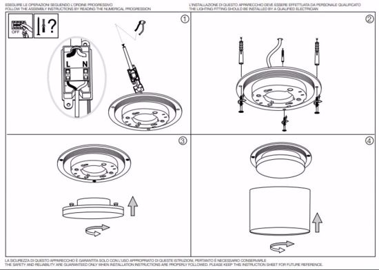 Spike pl1 nero ideal lux faretto led da soffitto cilindro gx53 9w 3000k