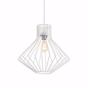 Ampolla-4 sp1 ideal lux  bianco lampadario pendente per isola cucina