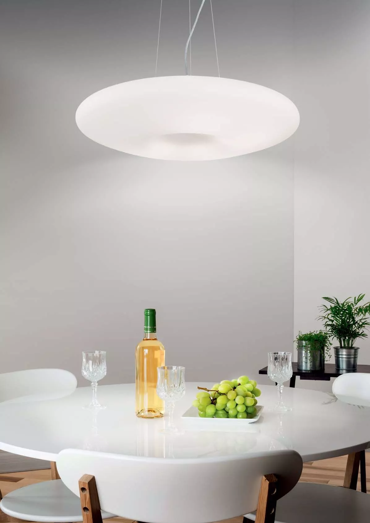 Ideal Lux Giada Clear SP5 lampadario moderno