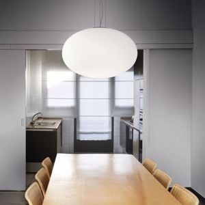 Candy sp1 d40 ideal lux lampadario per cucina sfera di vetro bianco