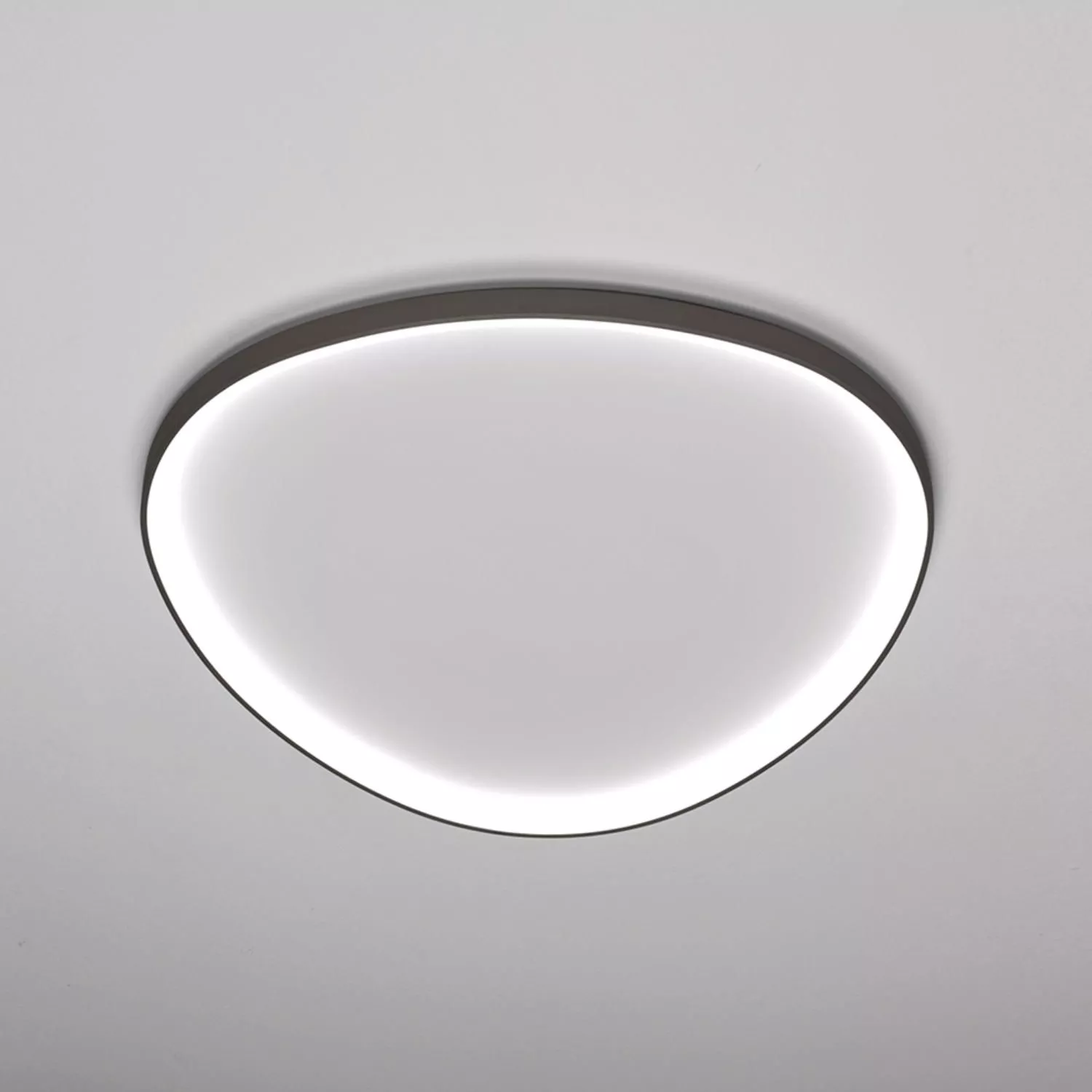 Plafoniera Smart Diamond Led 60w Dimmerabile Moderno Tondo Luce 6500k 4000k  