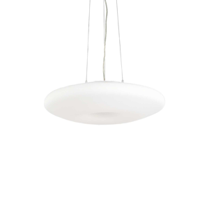 Glory sp3 d40 lampadario ideal lux per tavolo da pranzo bianco 40cm