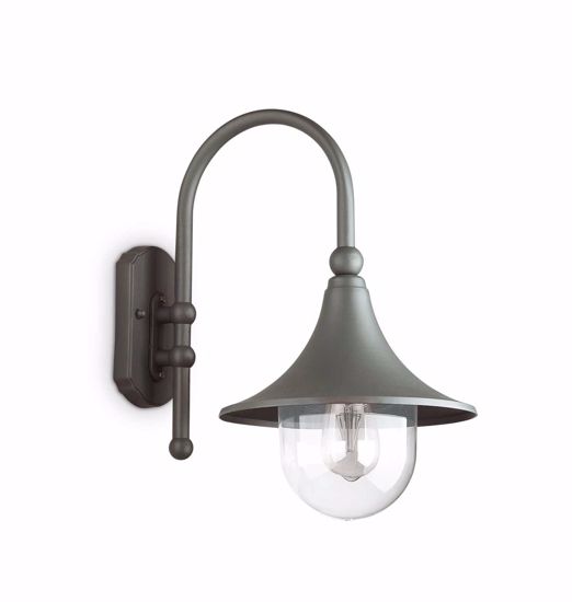 Cima ap1 applique da esterno lanterna antracite ip44 ideal lux