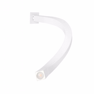 Snake linea light applique da incasso led 2w 3000k orientabile bianco