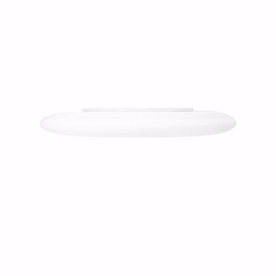 Ideal lux level pl d58 plafoniera led 37w 3000k per soggiorno