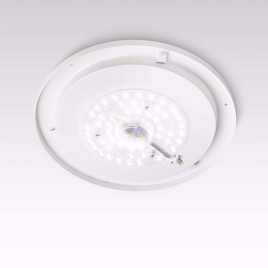 Ideal lux level pl d58 plafoniera led 37w 3000k per soggiorno