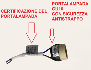 Faretto isyluce da incasso bianco rotondo orientabile