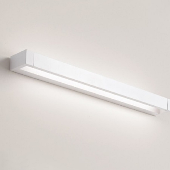 Applique sway girevole bianco led 23w 3000k 4000k 6000k perenz