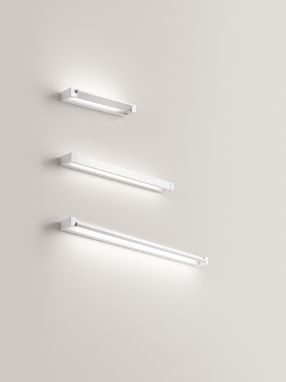 Applique sway girevole bianco led 23w 3000k 4000k 6000k perenz