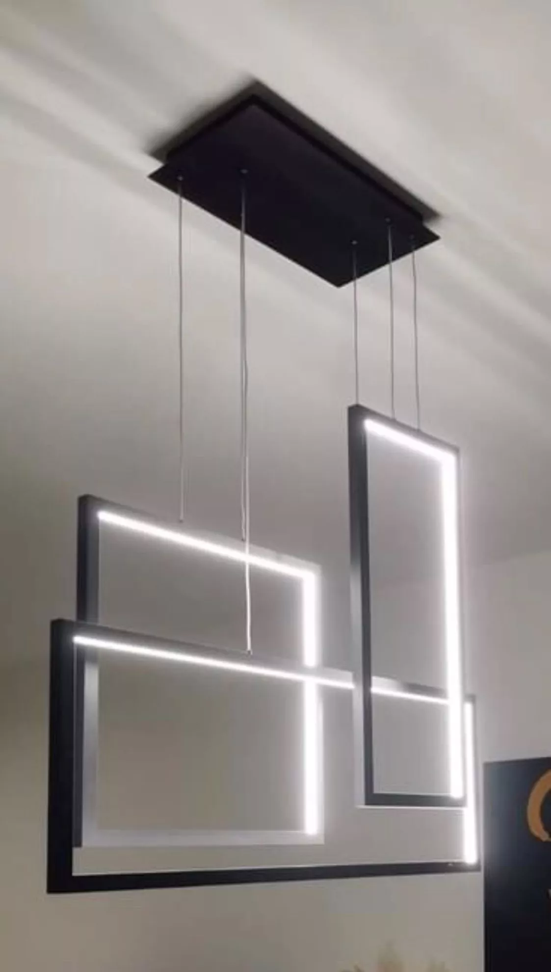 CROSS Plafoniera a LED Design Moderno