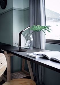 Lampada da scrivania led 5w nera dimmerabile orientabile moderna - 59C9