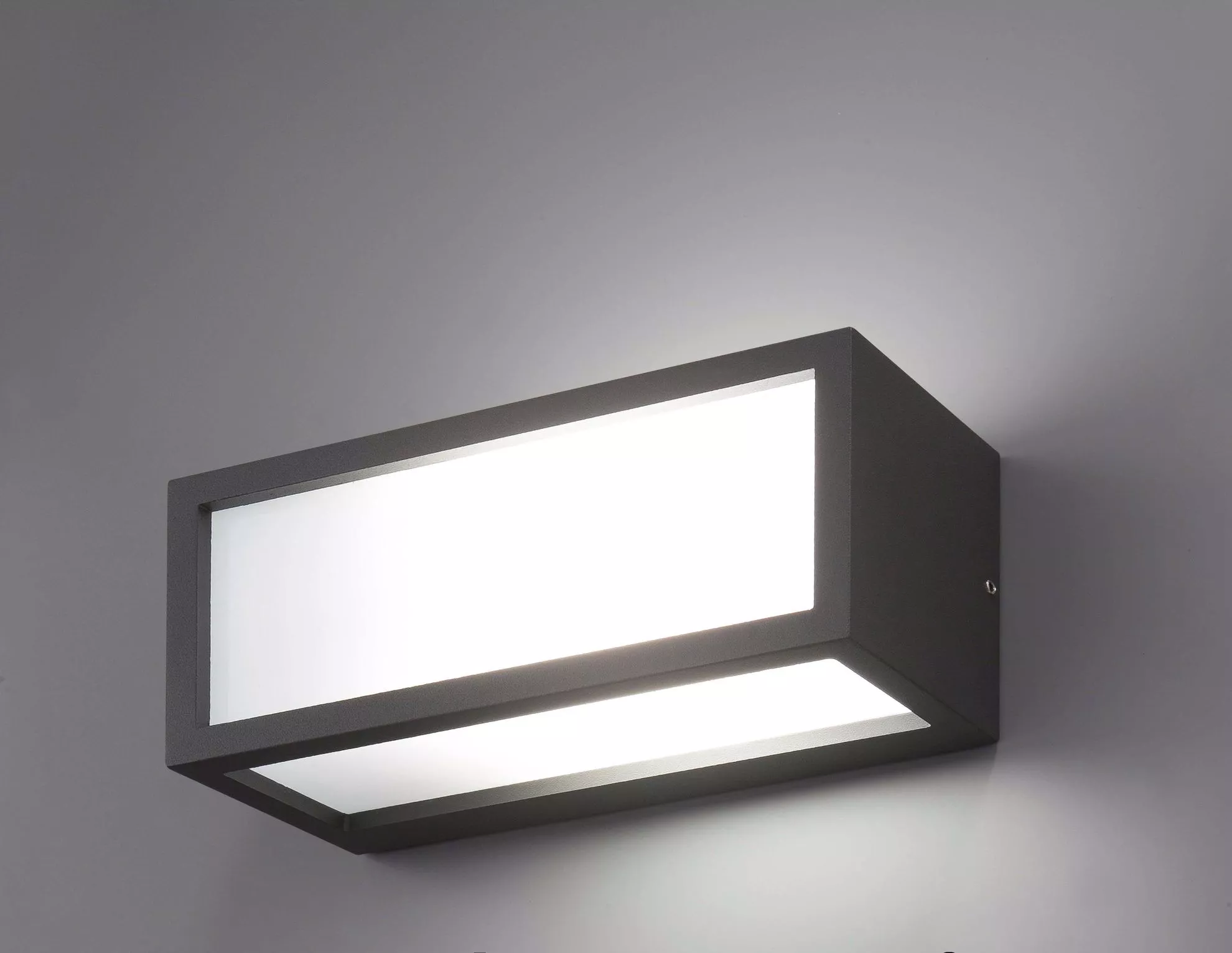 Isyluce deco applique da esterno ip54 grigio antracite