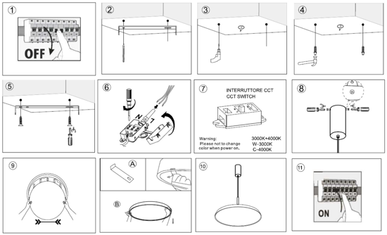 Lampada a sospensione moderna sabbia led 20w 3000k 4000k dimmerabile vivida pinco