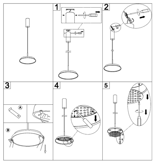 Lampada a sospensione moderna sabbia led 20w 3000k 4000k dimmerabile vivida pinco