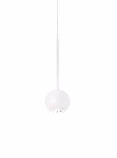 Archimede sp sfera ideal lux lampada a sospensione led 4w 3000k bianca