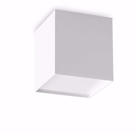 Kubiko pl ideal lux faretto led cubo bianco per interni led 10w 3000k