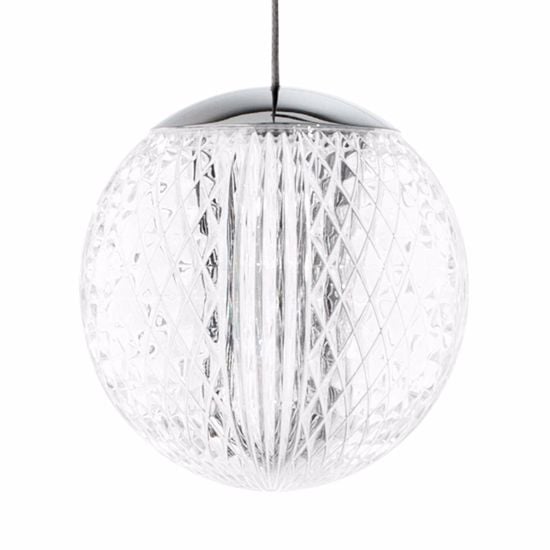 Diamond sp3 lampadario led tre luci a scascata sospensioni