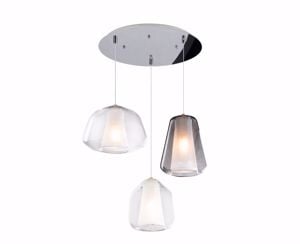 Lampadario grappolo 3 luci top light