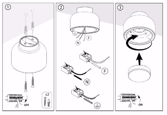 Applique lampada da parete moderna vivida bottone petrolio