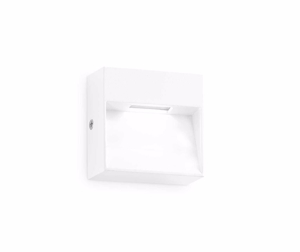 Dedra ap big segnapasso da esterno led 3000k bianca ip65 ideal lux