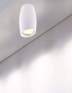 Faretto led da soffitto bianco gu10 220v design moderno