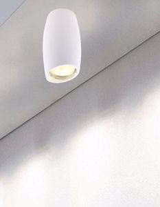 Faretto led da soffitto bianco design moderno