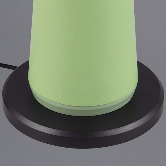 Lampada led senza fili ta tavolo portatile verde pistacchio per esterni