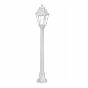 Ideal lux dafne pt1 lampioncino da giardino lanterna per esterno bianco ip55