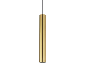 Look sp1 d06 lampada pendente ideal lux per isola cucina oro